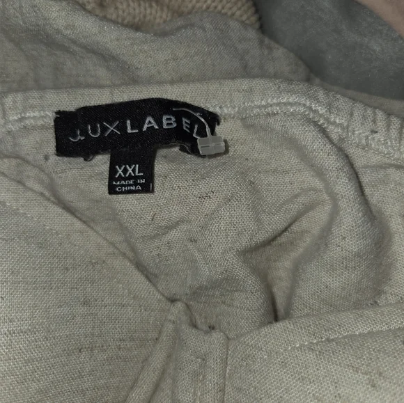 JLUXLABEL Cream Textured Fabric - Picture 9 of 9